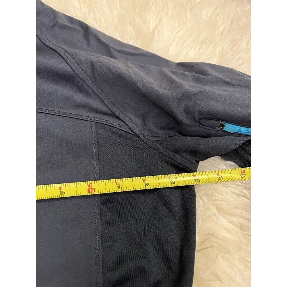 ATHLETA GREY DIPSEA WATER RESISTANT RUNNING SPORTS ATHLETIC JACKET WOMENS M - Picture 7 of 8